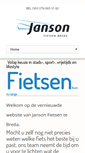 Mobile Screenshot of jansonfietsen.nl
